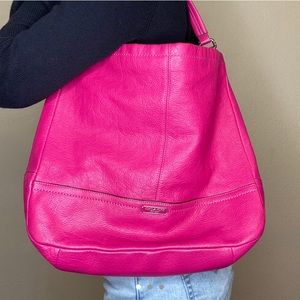 ♥️HOT PINK COACH BAG♥️